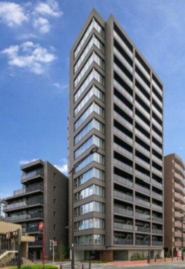 シャリエ椎名町の外観