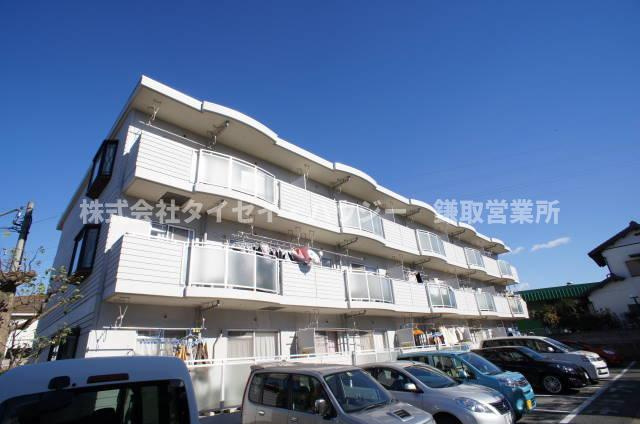 ファミーユ浜野の外観|現地待合せで内見できます！！