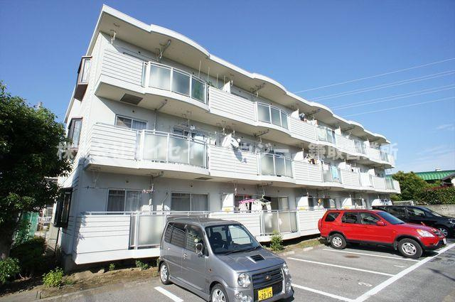 ファミーユ浜野の外観|現地待合せで内見できます！