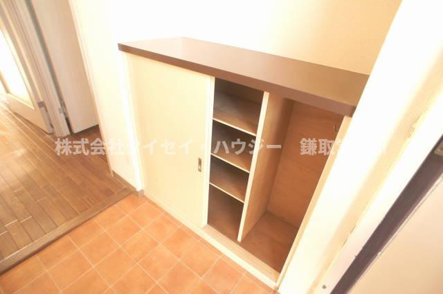 ファミーユ浜野の収納|同タイプのお部屋の画像となります