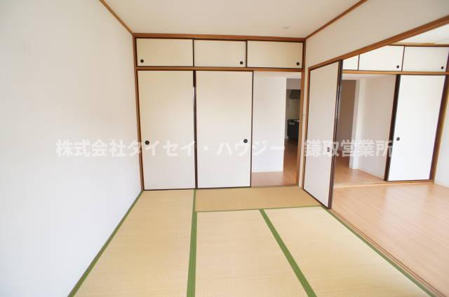 ファミーユ浜野の和室|同タイプのお部屋の画像となります