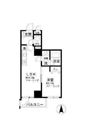 アートヴィラージュ亀戸の間取り