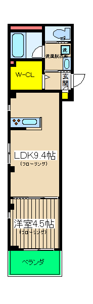 ビューノ伊勢町の間取り|ビューノ伊勢町　間取り