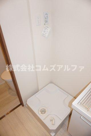 ビューノ伊勢町のその他|ビューノ伊勢町　室内洗濯機置場