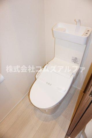 ビューノ伊勢町のトイレ|ビューノ伊勢町　トイレ