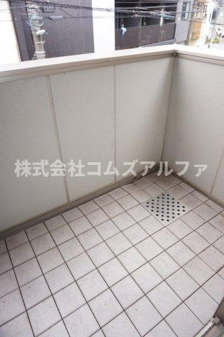 ビューノ伊勢町のバルコニー|ビューノ伊勢町　ベランダ