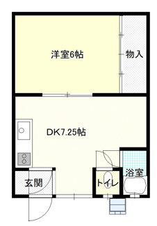 【間取り】 | タケダ荘（納）