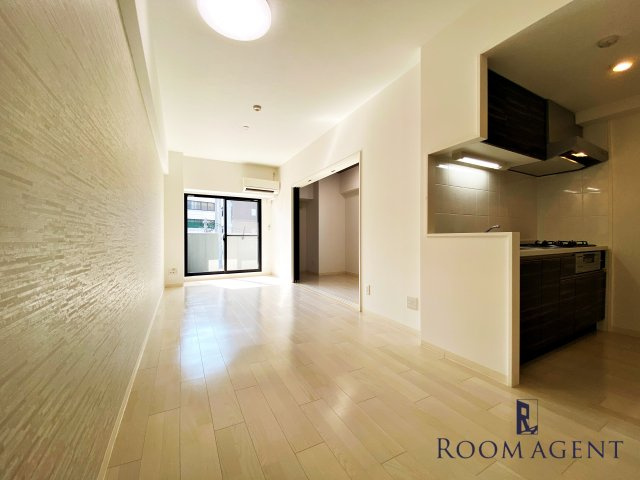 GRANDUKE松原cuoreの居間・リビング