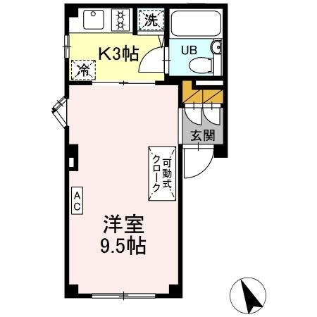 アローラ20の間取り