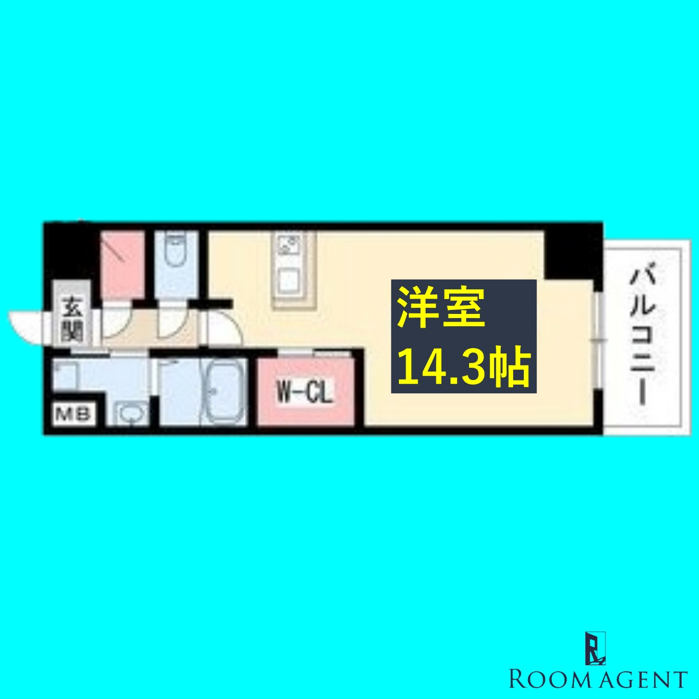 Viare storia(ヴィアーレストーリア)の間取り