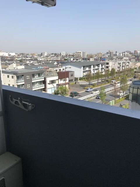 グランヴェル中村橋の展望