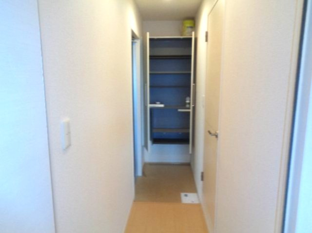 MJキャッスルの玄関