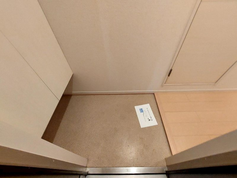 MJキャッスルの玄関