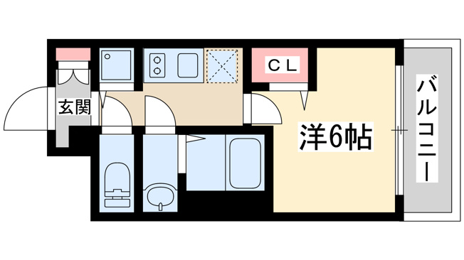 【間取り】 | プレサンス新大阪ザシティ