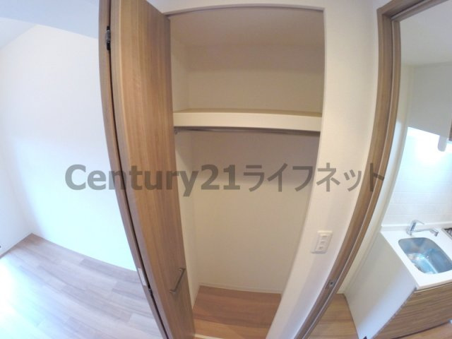 【収納】 | プレサンス新大阪ザシティ