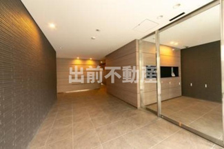 【ロビー】 | WASEDA APARTMENT