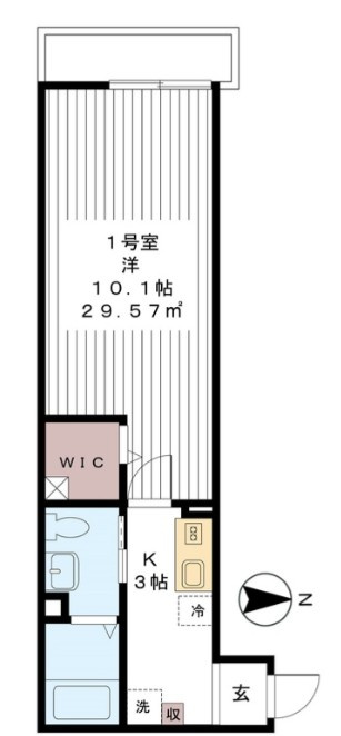 AJ八千代台の間取り