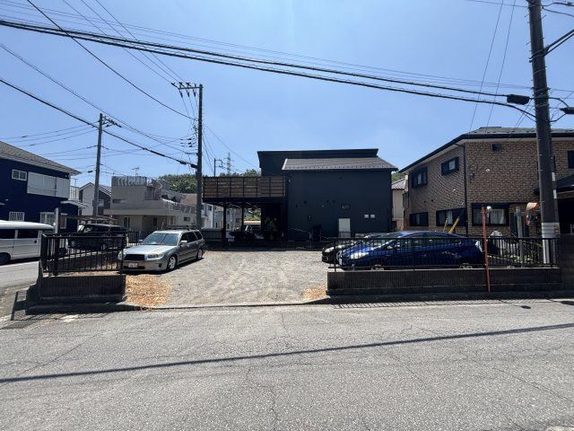 寺田町　売地の外観