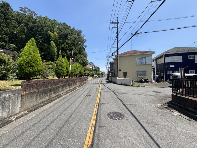 寺田町　売地の周辺
