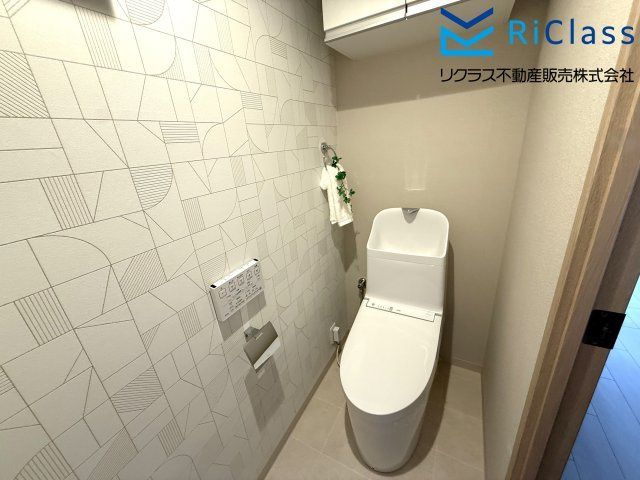 ローレル・トアスクエアのトイレ|ゆったりとした空間のトイレです
