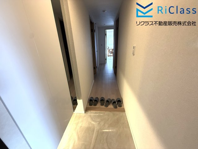 ローレル・トアスクエアの玄関|毎日通る玄関はこちらです