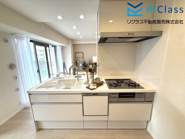 ローレル・トアスクエアのキッチン|キッチンでお料理をお楽しみください