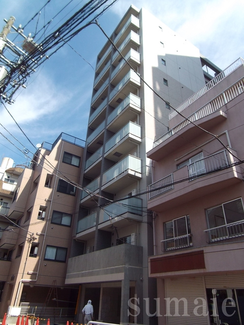 プレール・ドゥーク板橋Ⅱの外観|綺麗な外観です