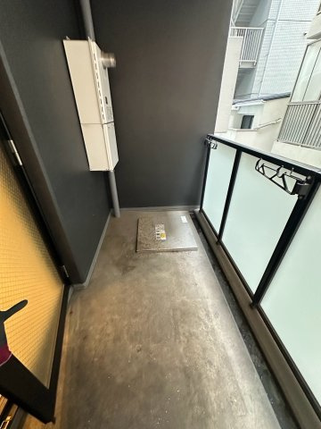 リビオレゾン北浜天満橋のバルコニー|広々としたバルコニーです