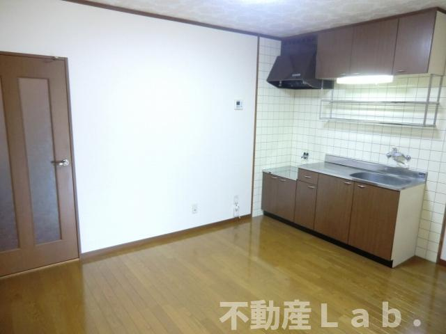 優マンションのキッチン