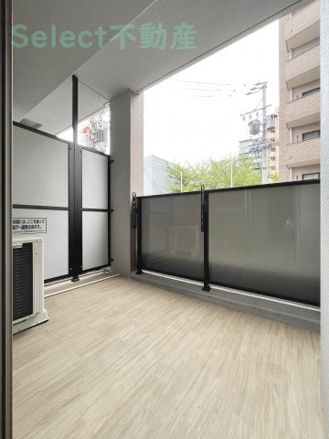 プレミアムコート大須のバルコニー