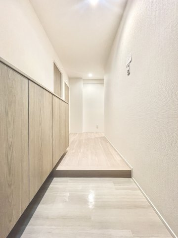 コスモハイツ新大阪2番館のその他|廊下