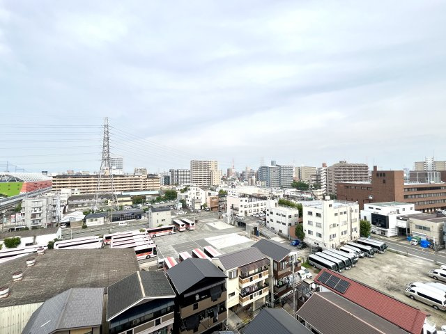 ディオ・フェルティ住之江公園の展望