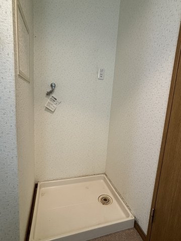 ☆洗濯機置き場☆