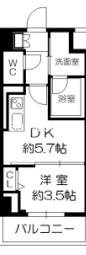 セルン新町の間取り