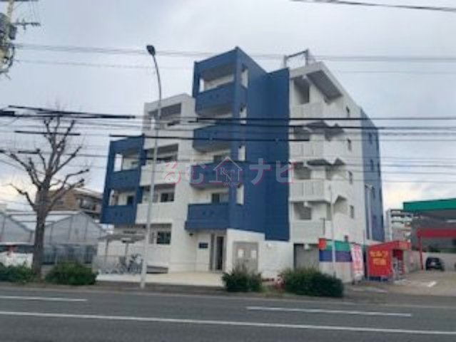 福岡市博多区諸岡２丁目の賃貸マンションの外観