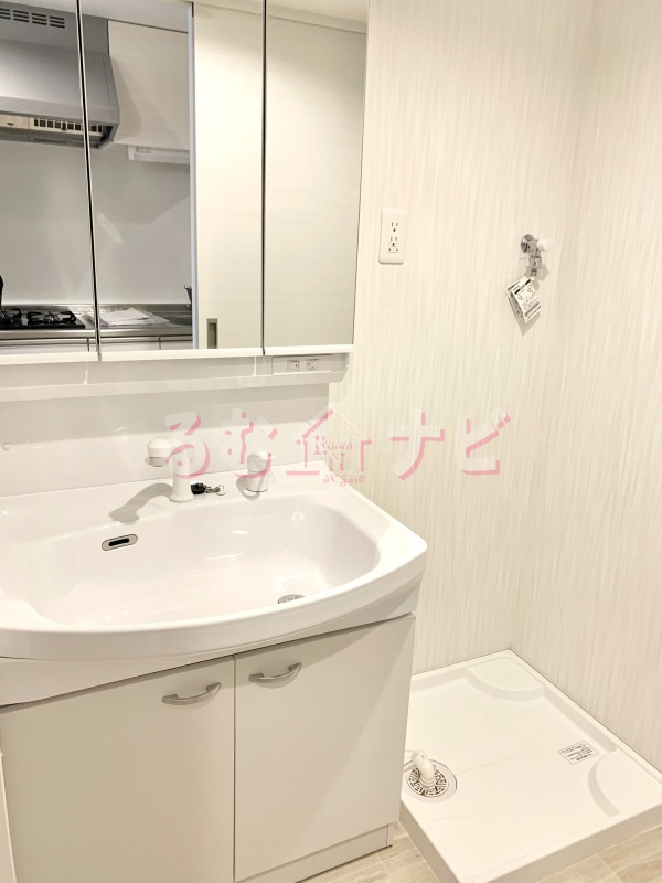 福岡市博多区諸岡２丁目の賃貸マンションの洗面所