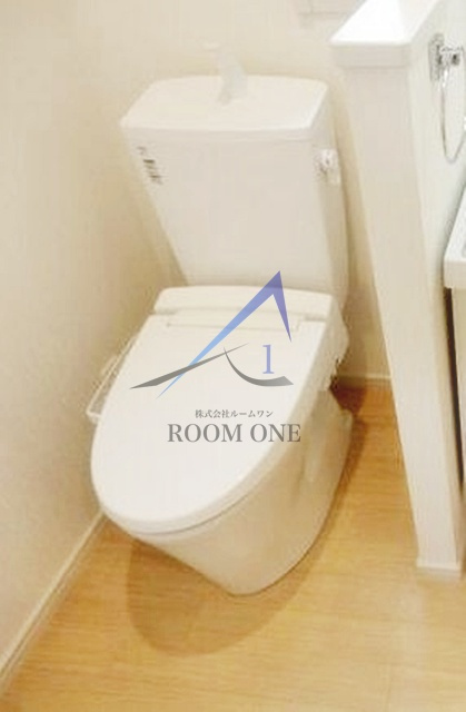 ラシーネ赤塚のトイレ|トイレです。