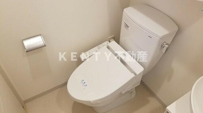 【トイレ】 | クレイシア品川東大井 | ゆったりとした空間のトイレです