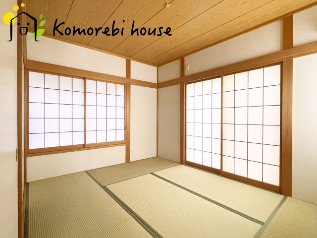 KISさいたま市見沼区南中丸1期　中古戸建の和室|26.9.14
