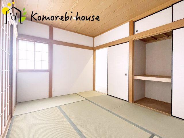 KISさいたま市見沼区南中丸1期　中古戸建の和室|26.9.14
