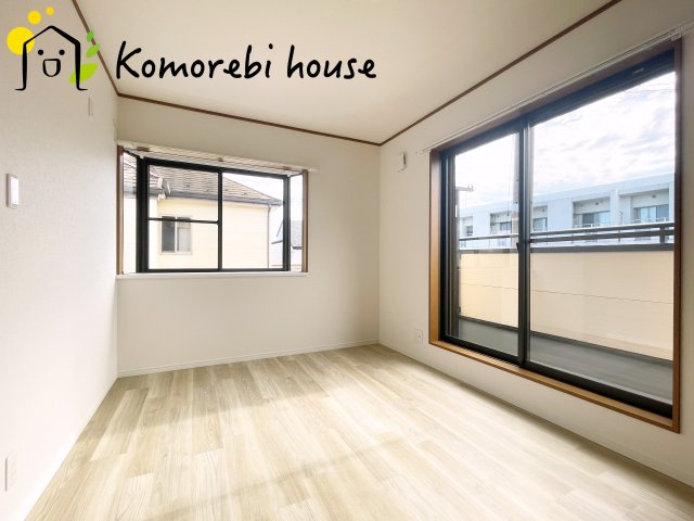 KISさいたま市見沼区南中丸1期　中古戸建の寝室|26.9.14