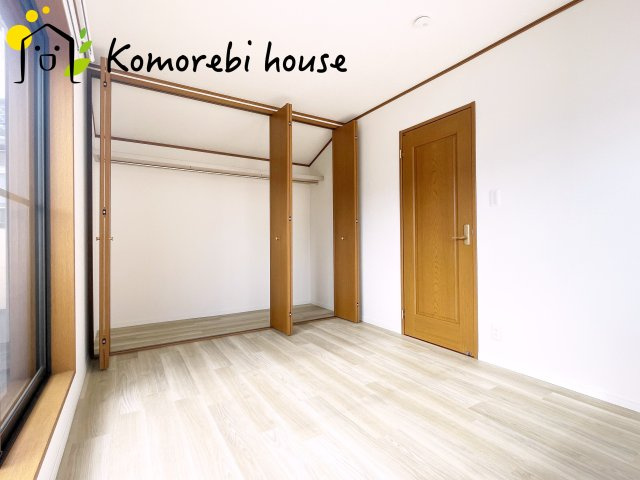 KISさいたま市見沼区南中丸1期　中古戸建の寝室|26.9.14