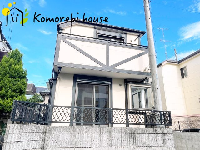 KISさいたま市見沼区南中丸1期　中古戸建の外観|26.9.14