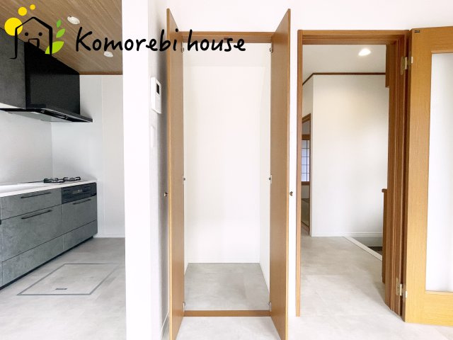 KISさいたま市見沼区南中丸1期　中古戸建の収納|26.9.14