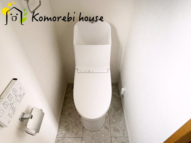 KISさいたま市見沼区南中丸1期　中古戸建のトイレ|26.9.14