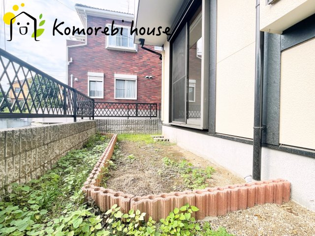 KISさいたま市見沼区南中丸1期　中古戸建の庭|26.9.14