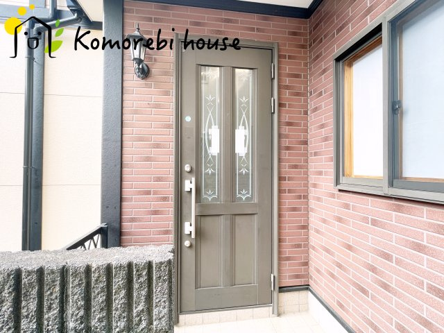 KISさいたま市見沼区南中丸1期　中古戸建の玄関|26.9.14