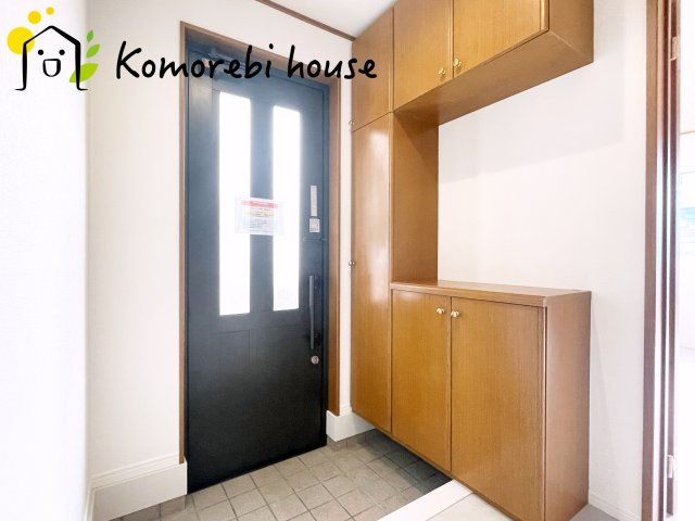 KISさいたま市見沼区南中丸1期　中古戸建の玄関|26.9.14