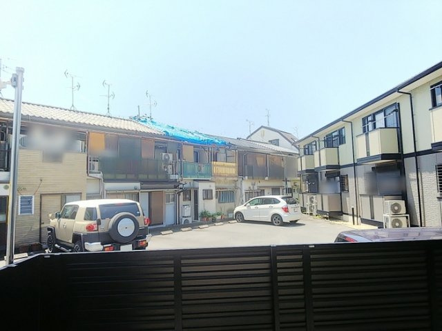 パークサイドヒロツグ棟の展望