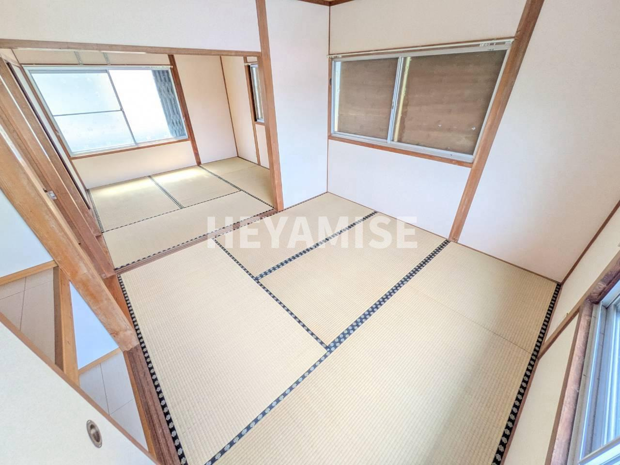 稲佐町貸家の内装